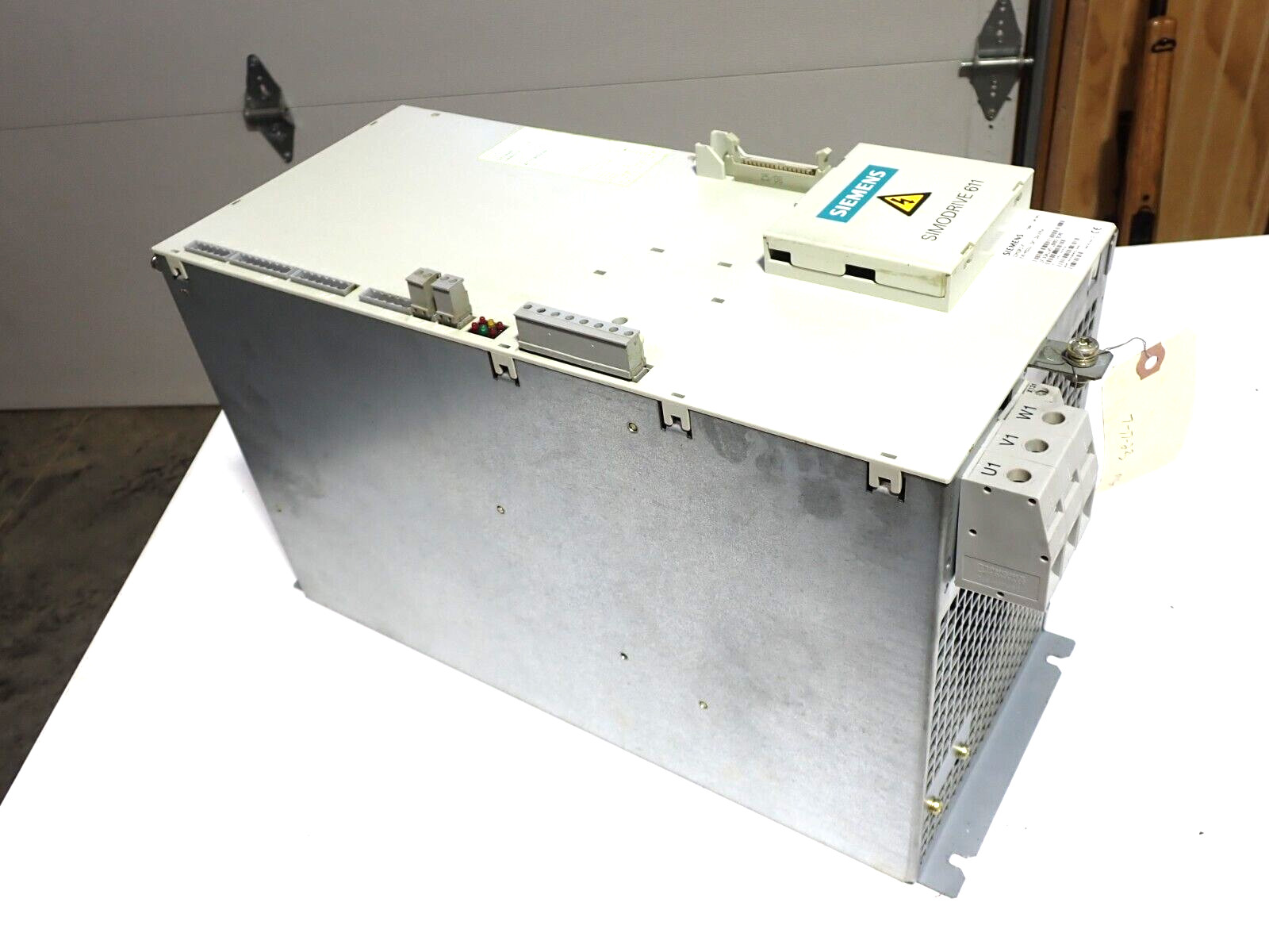 6SN1145-1BA02-0CA0 SIEMENS SIMODRIVE MODULE USED