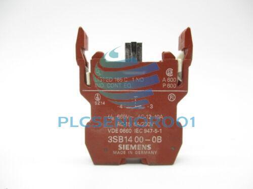 5Pcs NEW Siemens 3SB1400-0B Switching Element Original