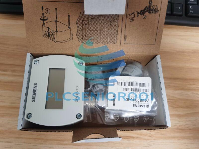 NEW one Siemens QFA3171D indoor And Outdoor Temperature And Humidity Sensor