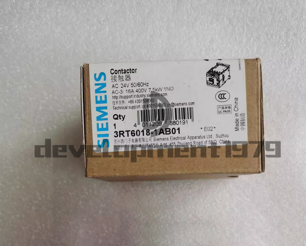 1PCS New Siemens Contactor 3RT6018-1AB01