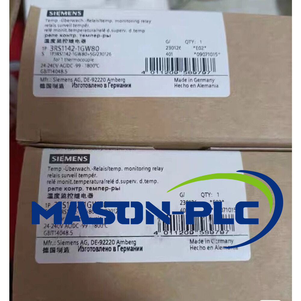 3RS1142-1GW80 Siemens relay with new box! Spot Goods DHL/Fedex Fastshipping