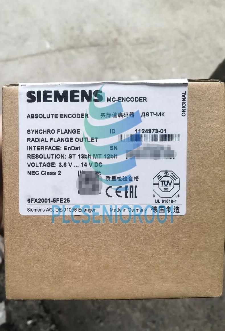 1PC  Siemens Encoder 6FX2001-5FE25 6FX2001-5FE25  NEW