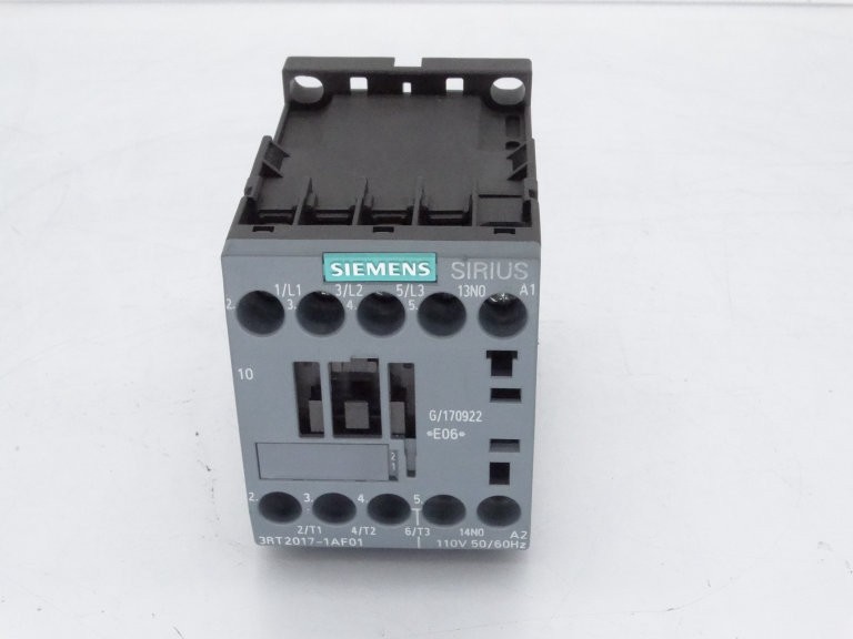SIEMENS 3RT2017-1AF01 CONTACTOR