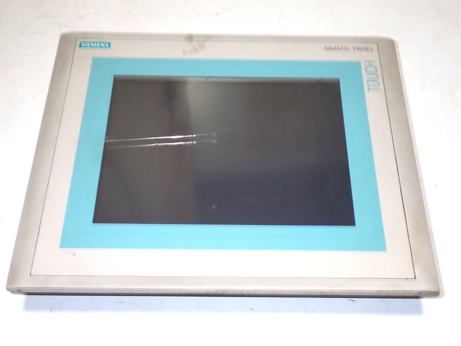 Siemens 6AV6 545-0CC10-0AX0 TP270 Touch-10 CSTN 10" CRACKED SCREEN USED