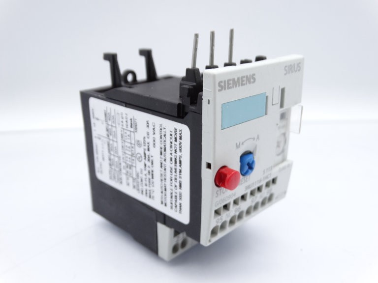 SIEMENS 3RU1116-1HC1 RELAY