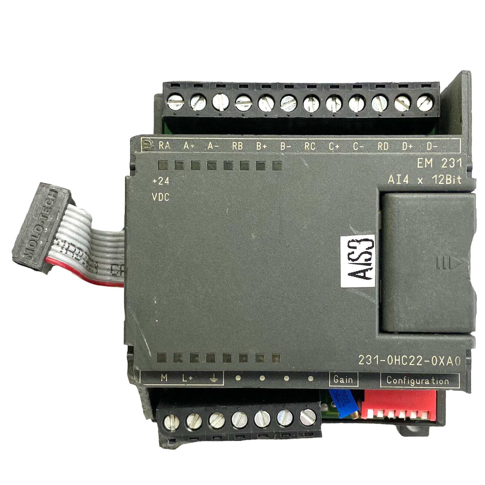 Siemens Simatic 6ES7 231-0HC22-0XA0 Analog input Module, EM 231, S7-200