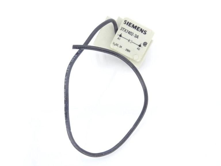 SIEMENS 3TX7402-3A SURGE SUPPRESSOR