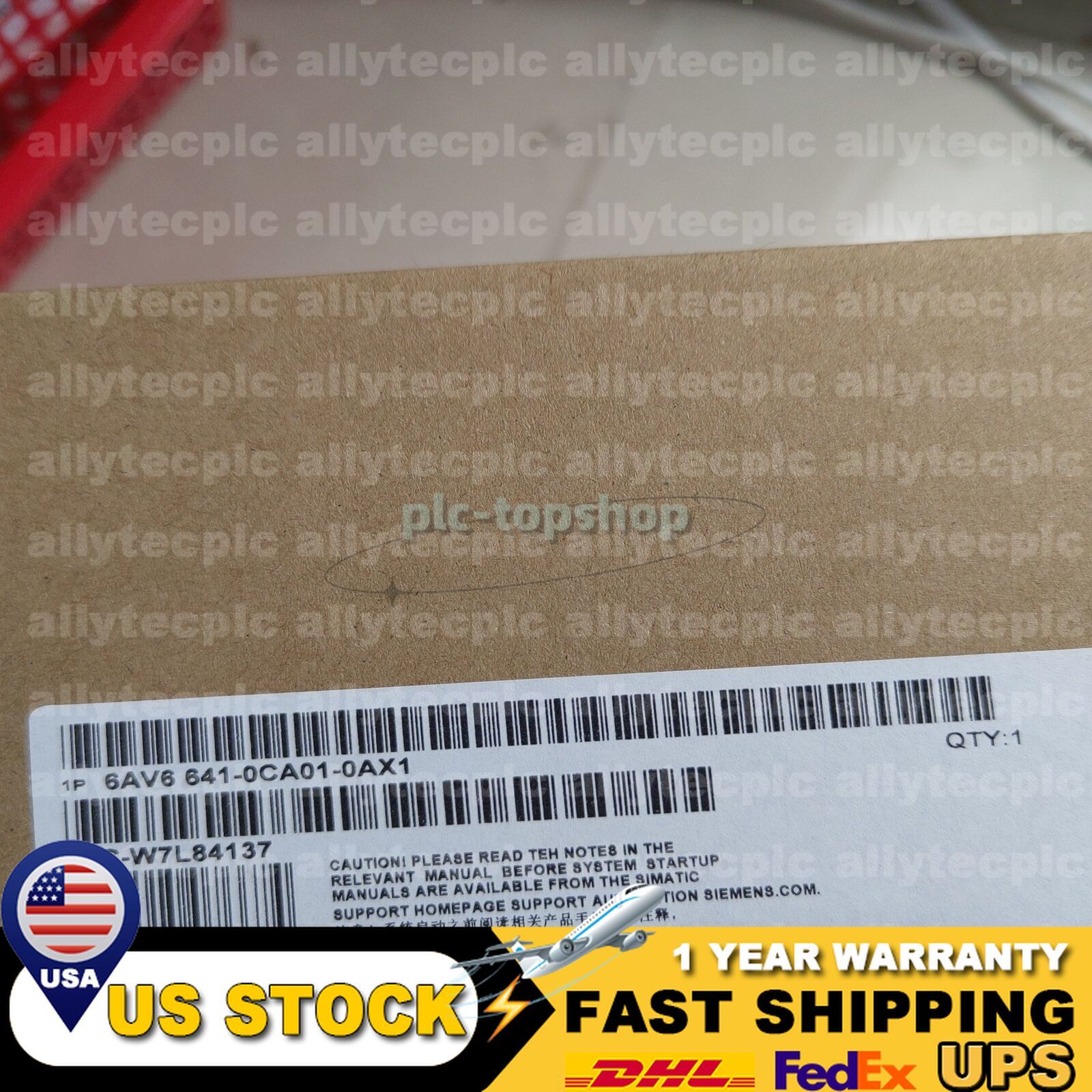 Brand New Siemens 6AV6641-0CA01-0AX1 SIMATIC OP 77B LC 6AV6 641-0CA01-0AX1