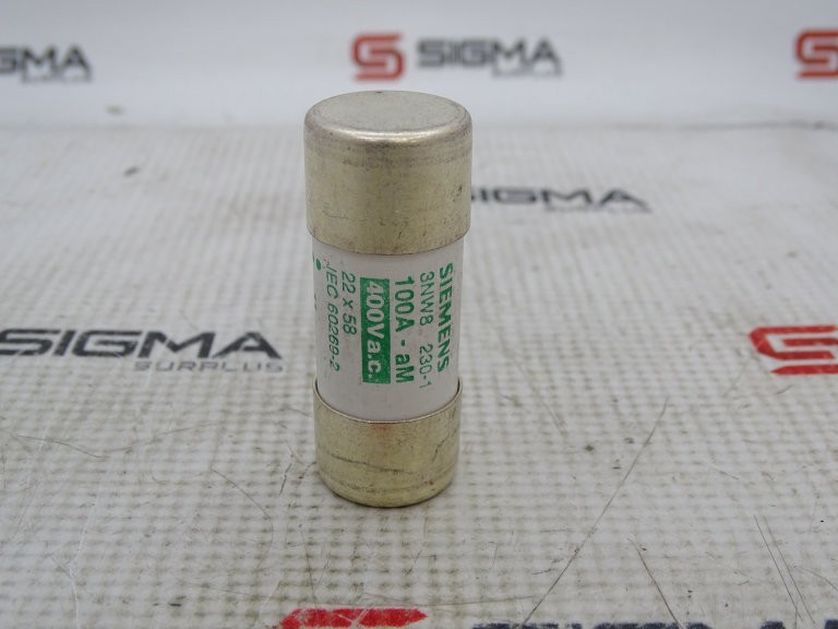 SIEMENS 3NW8230-1 FUSE