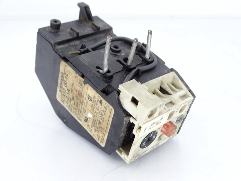 SIEMENS 3UA5200-1C RELAY
