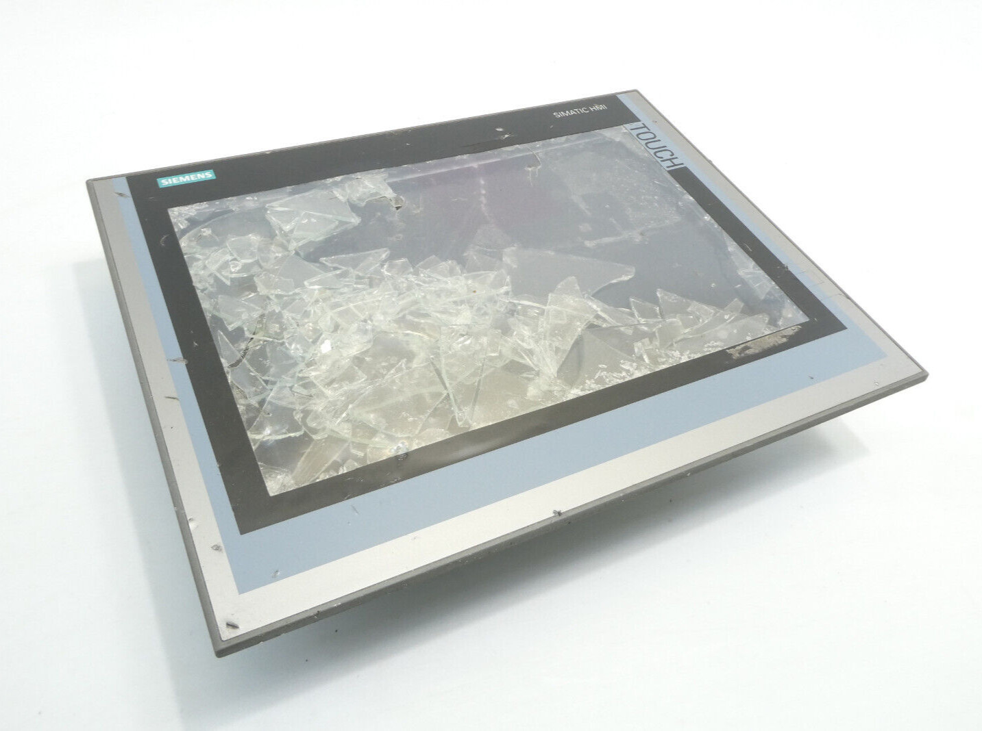 SIEMENS 6AV2 124-0QC02-0AX0 TP1500 COMFORT SIMATIC HMI TOUCH.
