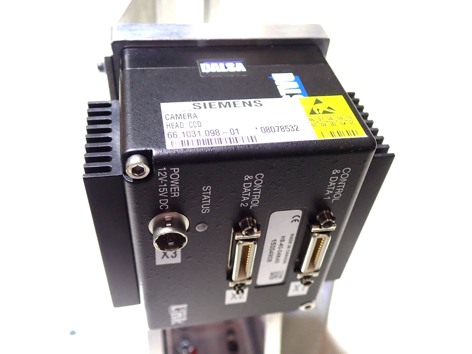 HS-40-04K40 DALSA CCD CAMERA SIEMENS INDUSTRIAL MOUNT NEW