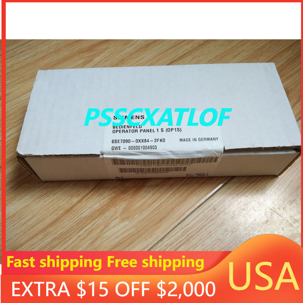 New Siemens 6SE7090-0XX84-2FK0 6SE70900XX841HK0 MASTERDRIVES VECTOR CONTROL