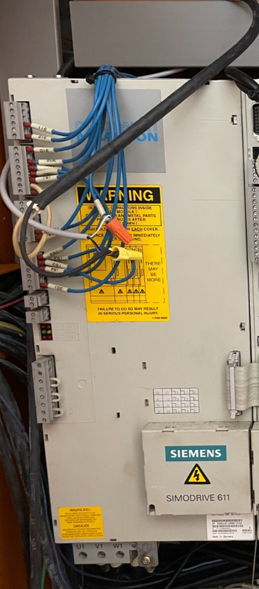 Siemens SIMODRIVE 611 Power Module ONLY, 6SN1145-1BA02-0CA0