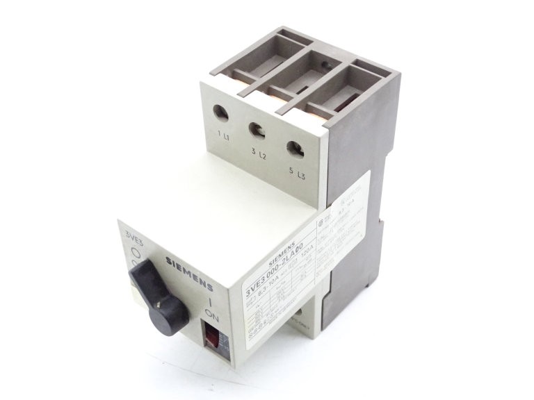 SIEMENS 3VE3-000-8MA00 MOTOR