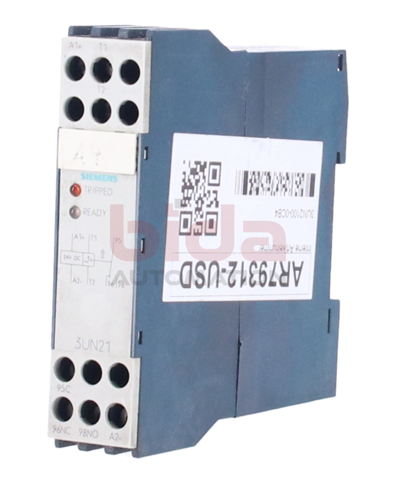 Siemens 3UN2100-0CB4 / 3UN2 100-0CB4 REFRIGERANT TRIGGER UNIT WITH RAISED ST