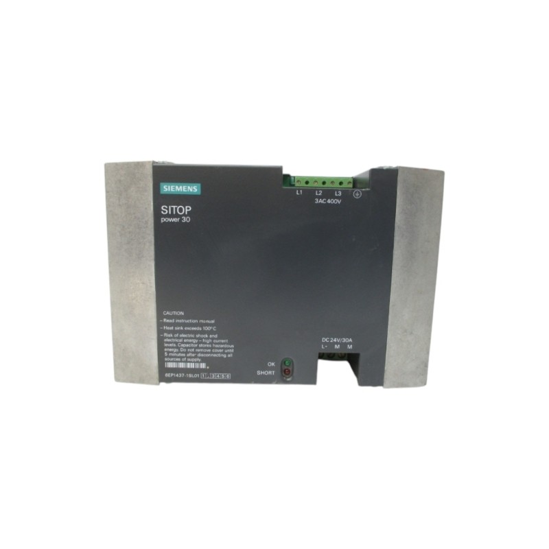SIEMENS 6EP1437-1SL01 230/400VAC 1.75A NSNP