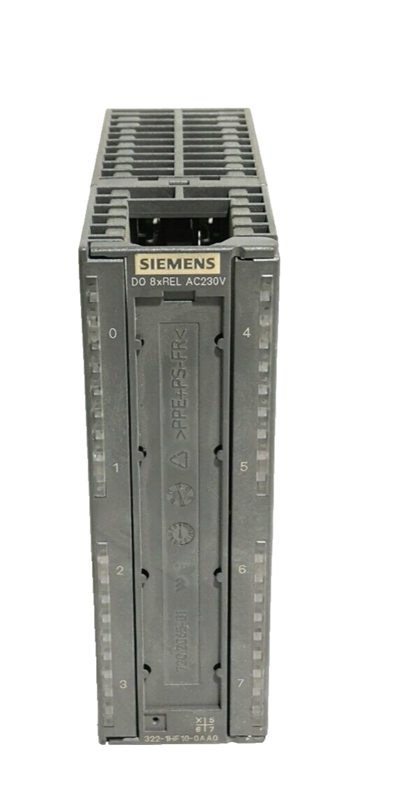 SIEMENS 6ES7 322-1HF10-0AA0 322-1HF10-0AA0 SIMATIC S7 DIGITAL OUTPUT MODULE