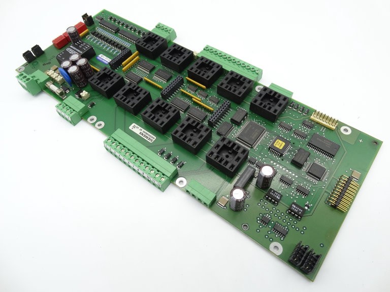 SIEMENS A5E00039243 CIRCUIT BOARD