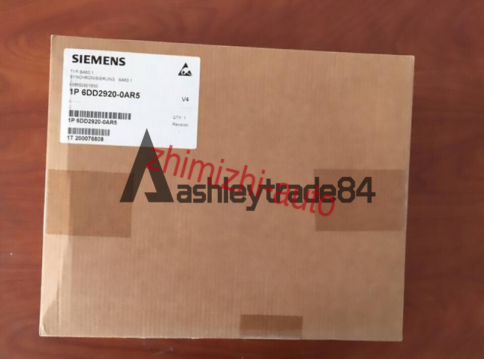 1PCS NEW SIEMENS Synchronous transformer 6DD2920-0AR5