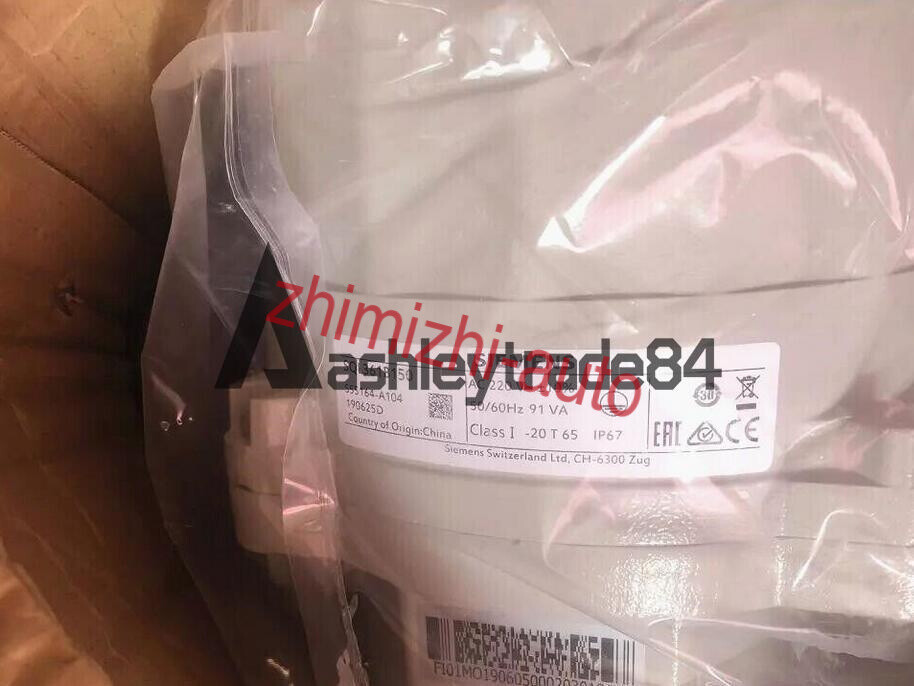 1PCS NEW Siemens SQL361B150 Adjustable Electric Butterfly Valve Actuator 150Nm