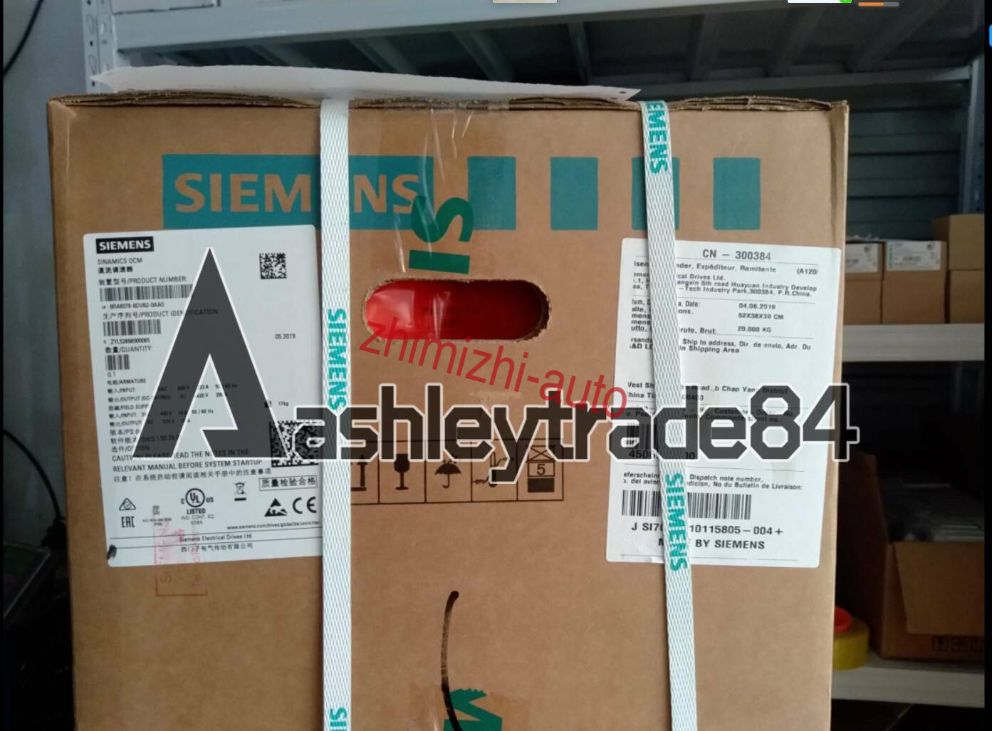 ONE NEW Siemens 6RA8078-6DV62-0AA0 SINAMICS DCM 6RA80786DV620AA0