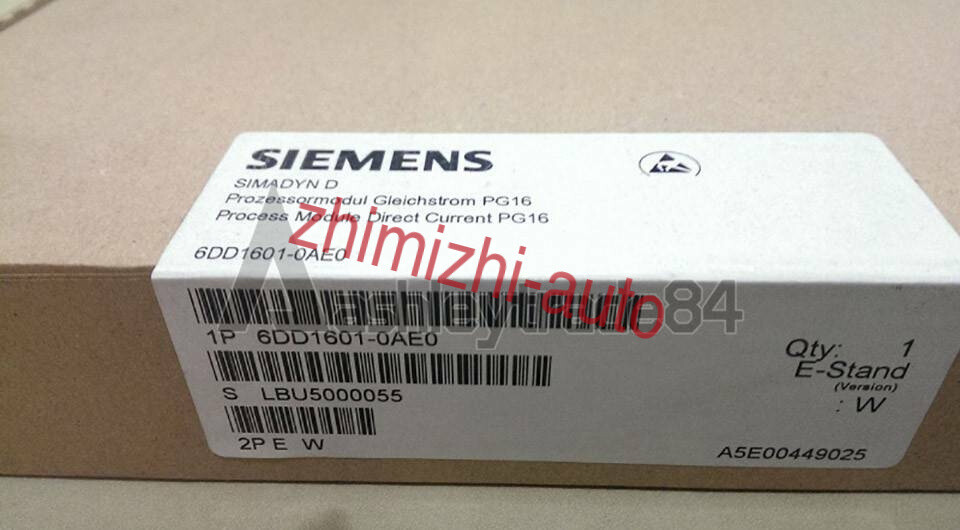 ONE NEW SIEMENS 6DD1601-0AE0