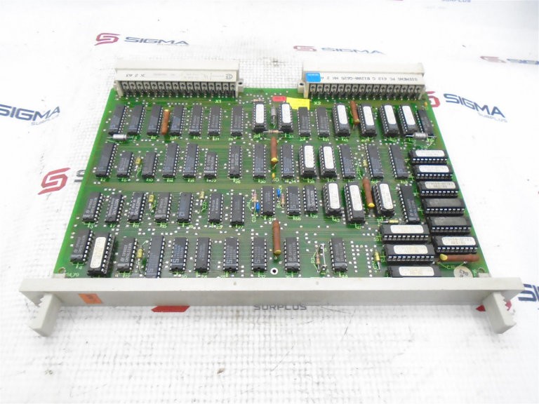 SIEMENS 6ES5925-3SA11 PLC MODULE
