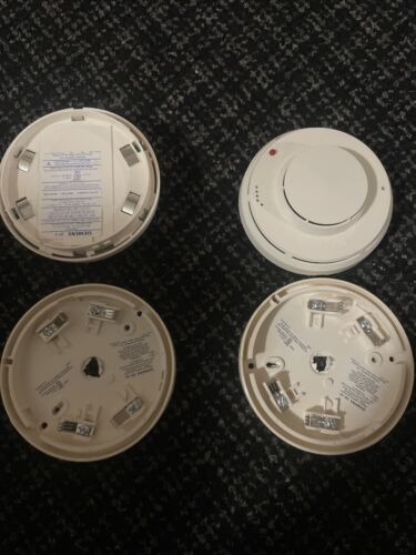 SIEMENS DI-3 IONIZATION SMOKE DETECTOR FIRE ALARM