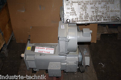 Siemens 1GG5114-OFE44-6JU7-Z Direct Current Motor 1GG5114, 1GG
