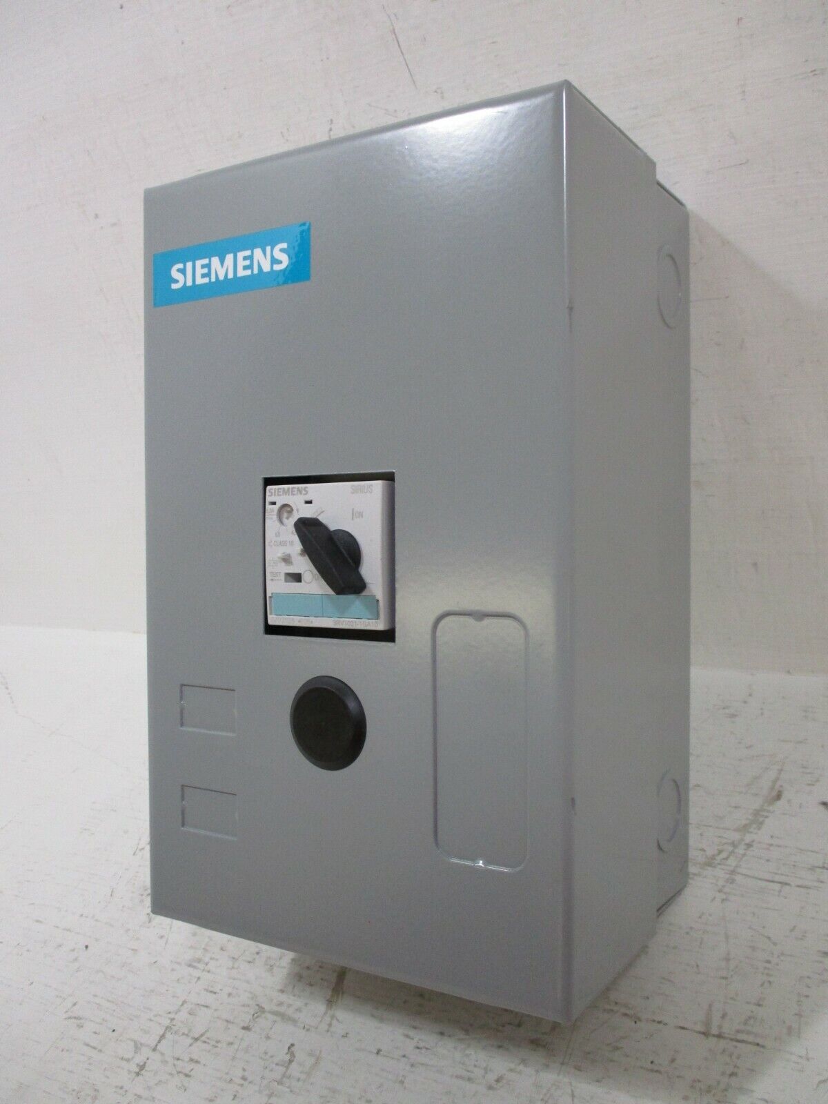 NEW Siemens 11SD3B Enclosed Manual Starter Sirius 4.5-6.3A 3PH 3RV1021-1GA10 NIB