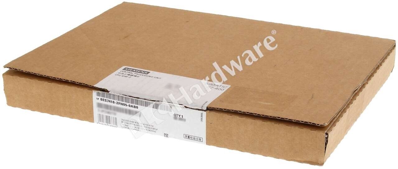 Surplus Open Siemens 6ES7416-2FN05-0AB0 6ES7 416-2FN05-0AB0 CPU 416F-2 Processor