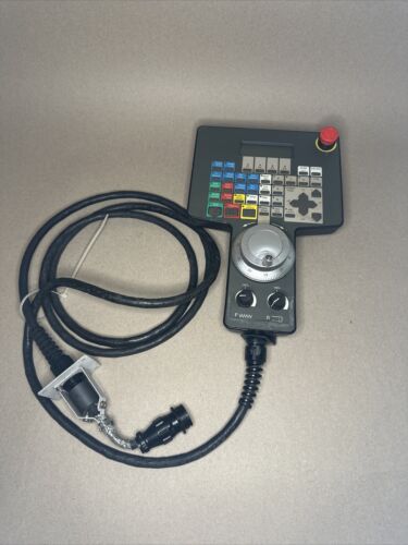 Siemens  3-424-2326A Hand Hold Pendant Controller w 8ft Cable *READ DESCRIPTION*