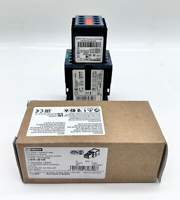 Siemens 3RH2262-1BB40 Sirius Contactor W/Auxiliary Contact 