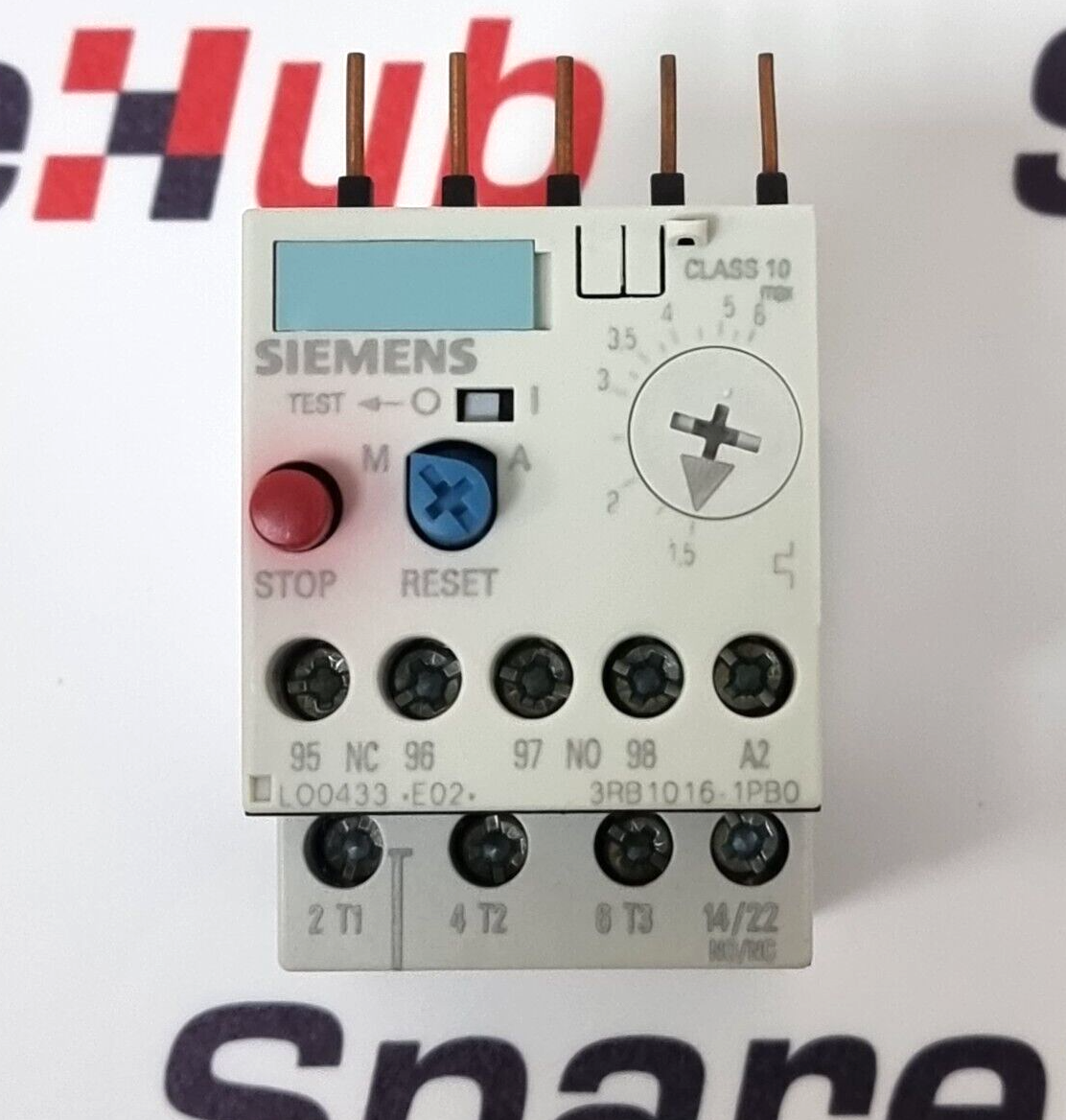SIEMENS 3RB1016-1PB0 Overload Relay