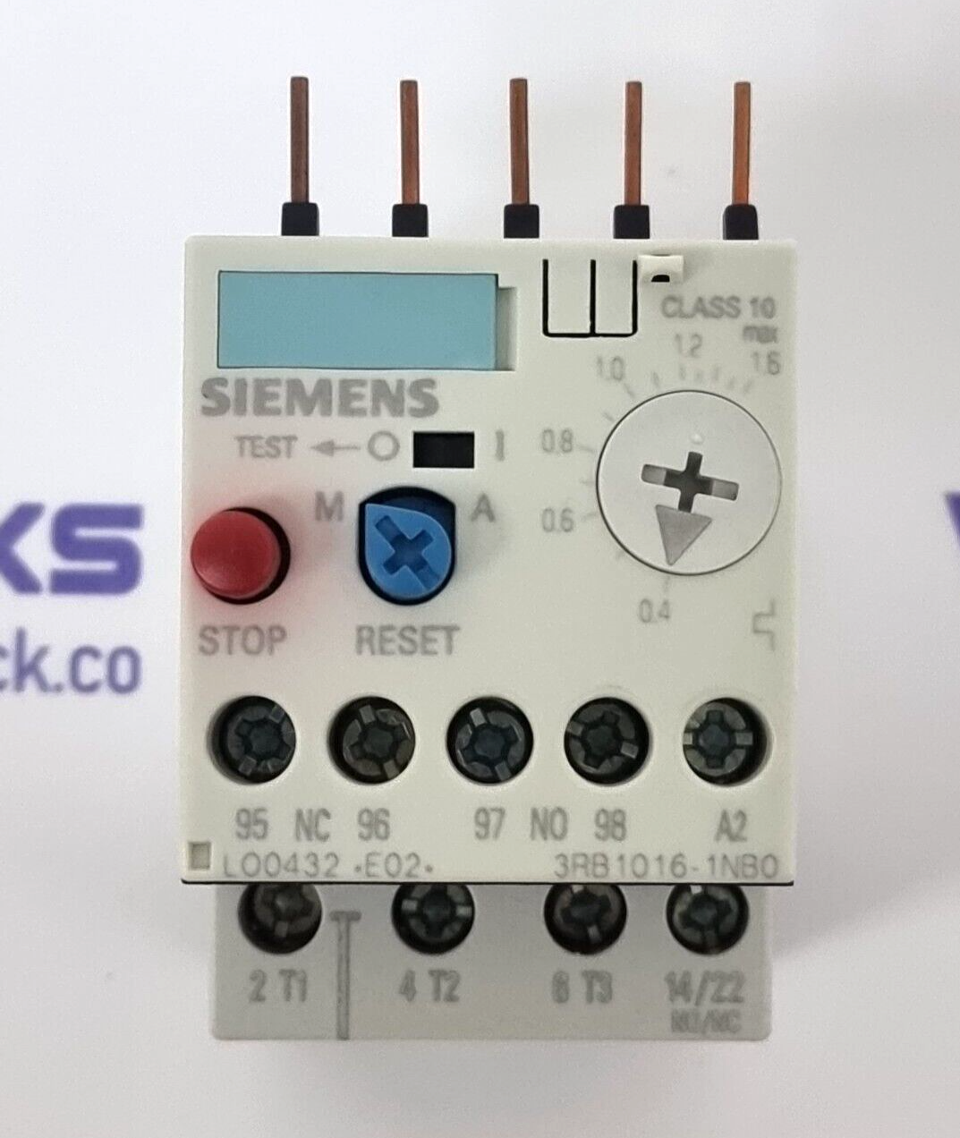 SIEMENS 3RB1016-1NB0 Overload Relay