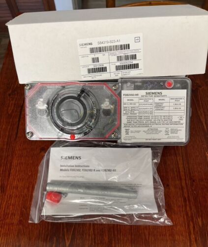 Siemens FDBZ492-HR S54319-B23-A1 Duct Smoke Detector Housing