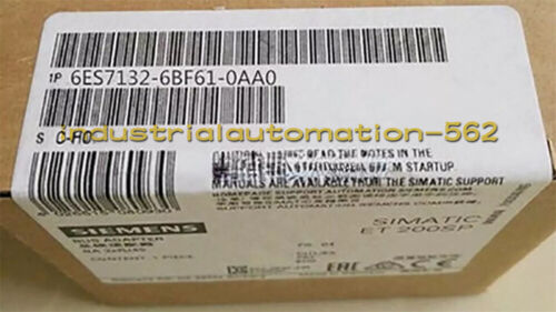 1PCS New Siemens 6ES7 132-6BF61-0AA0 6ES7132-6BF61-0AA0 In Box Expedited Ship
