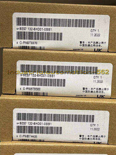 1PCS New Siemens 6ES7 132-6HD01-0BB1 6ES7132-6HD01-0BB1 In Box Expedited Ship