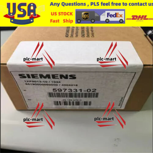 NEW SIEMENS 597331-02