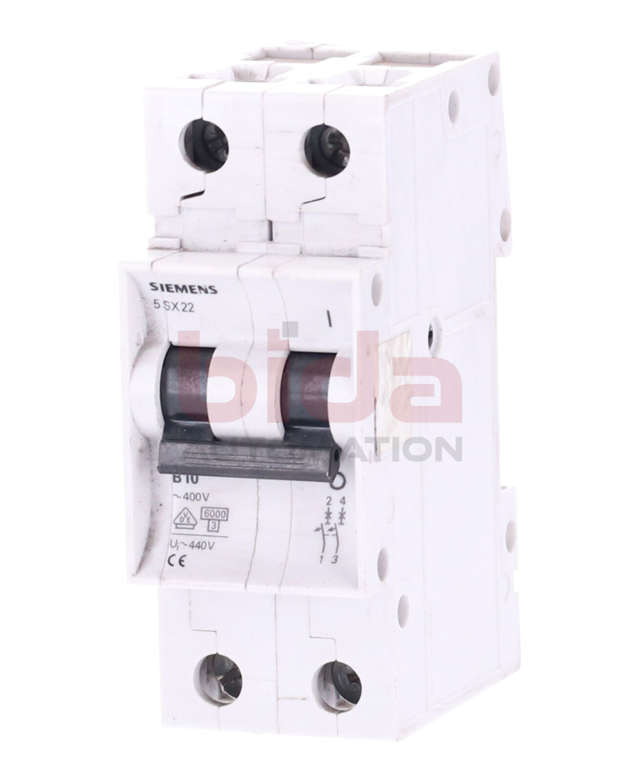 Siemens 5 SX22 B10 Leistungsschutzschalter / Circuit Breaker 480 VAC