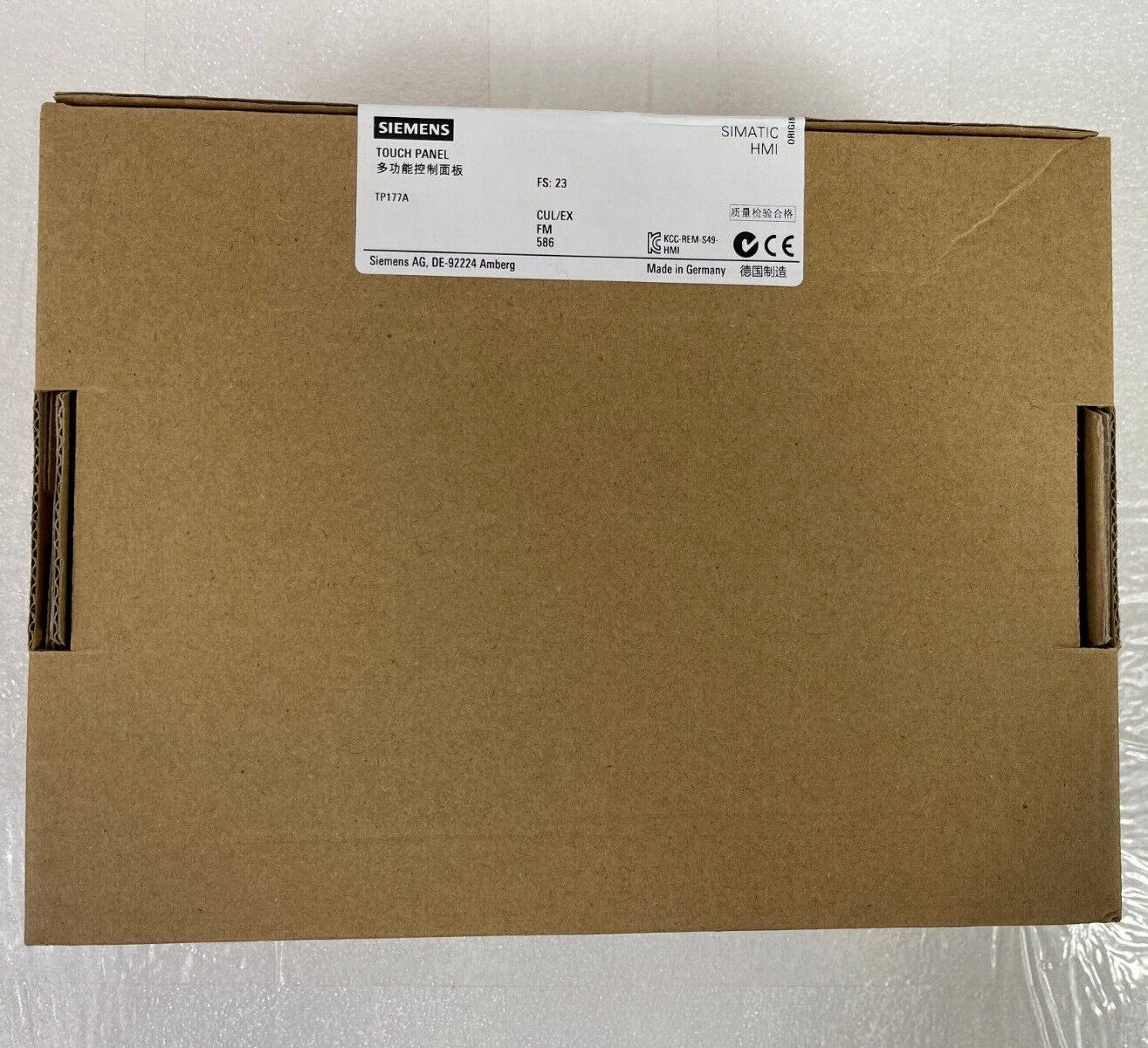 Siemens TP  177A Simatic HMI 5,7" Touch Panel (6AV6 642-0AA11-0AX1) FREE SHIP