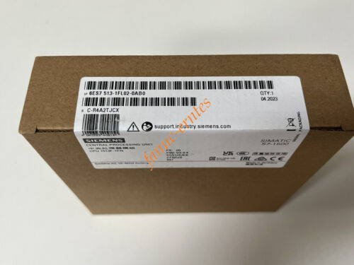 6ES7 513-1FL02-0AB0 NEW SIEMENS 6ES7513-1FL02-0AB0 S7-1500F CPU 1513F-1 PN