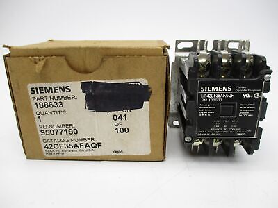 SIEMENS 42CF35AFAQF 120V NSMP