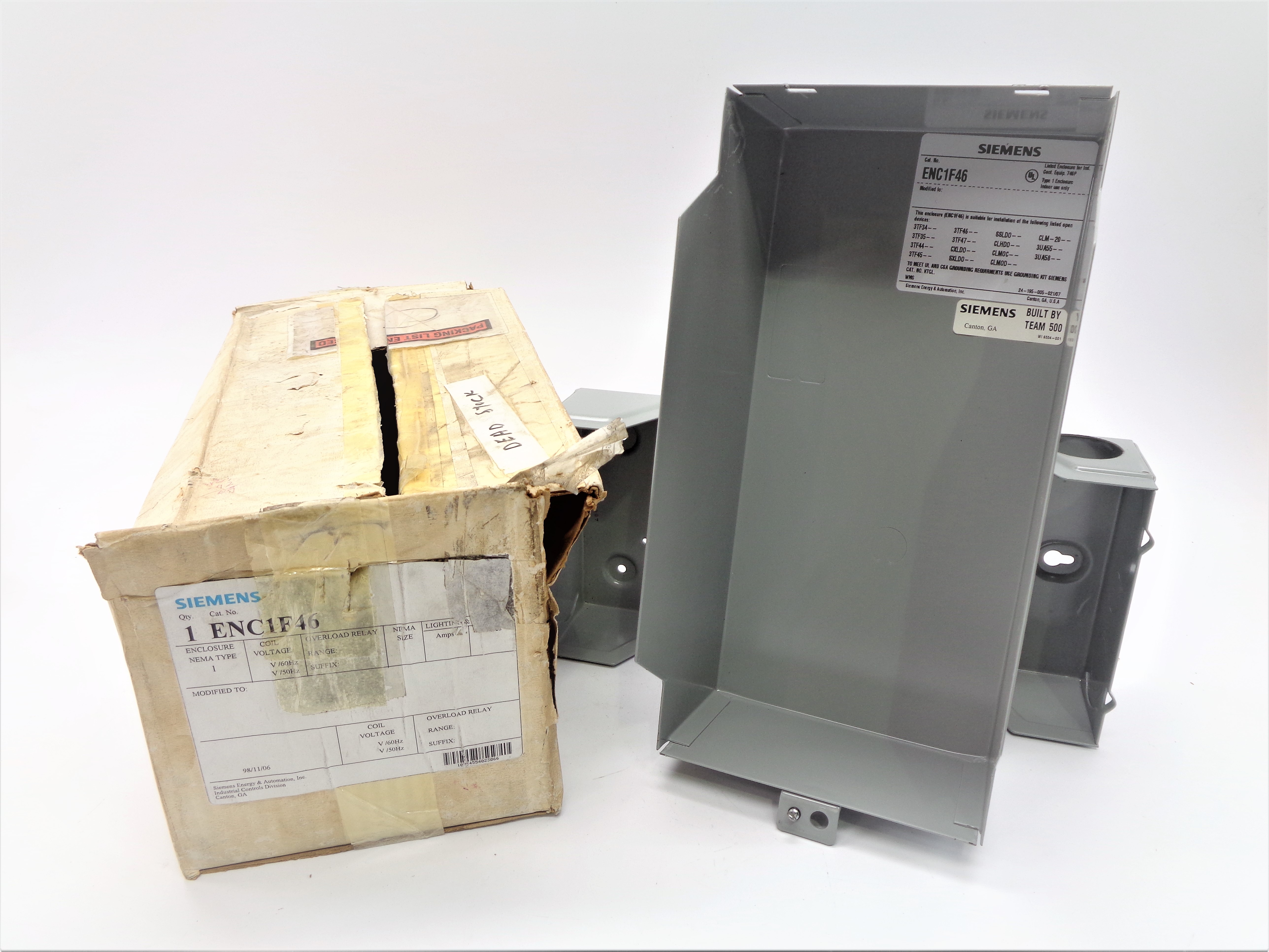 SIEMENS ENC1F46 NSMP