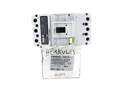 SIEMENS 3VF5211-5BM31-1PC1 400A 600V NSMP