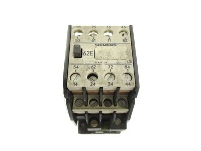 SIEMENS 3TH8262-0A 115V UNMP