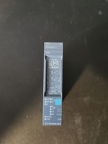 Siemens 6ES7 138-6BA00-0BA0 Input Module