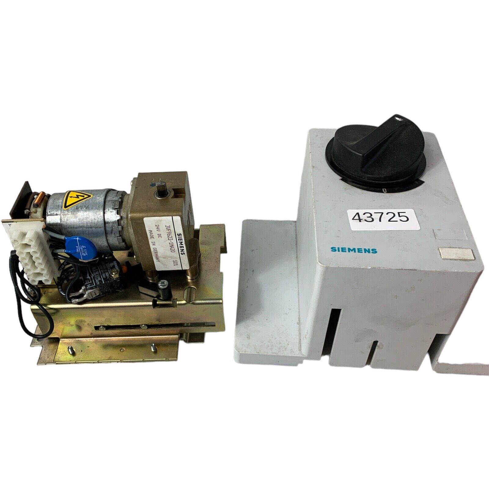 Siemens 3VF9623-1MA20 Auxiliary Switch