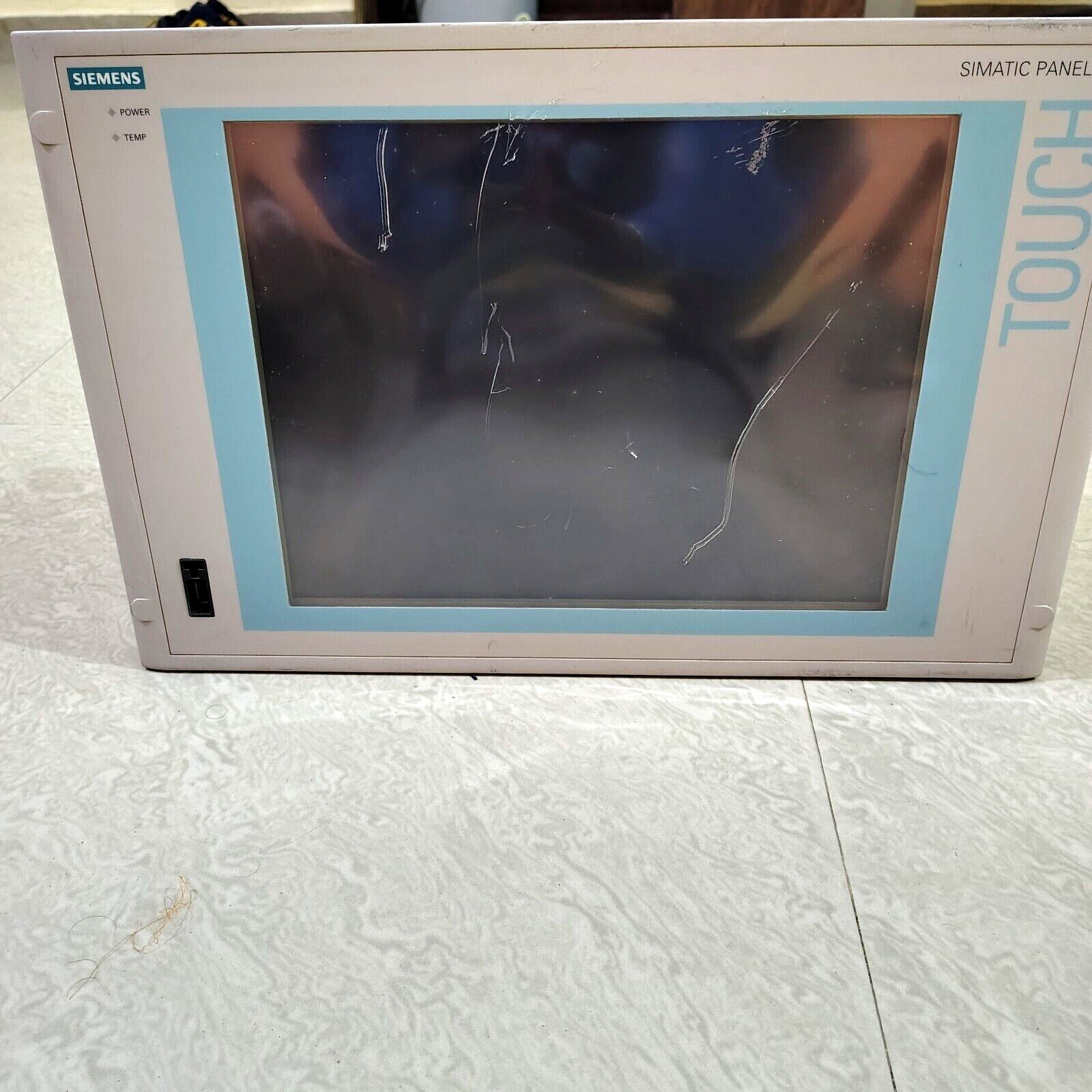 Siemens A5E00470984 Simatic Panel PC 577 15" Touch HMI  OEM Panel PC670